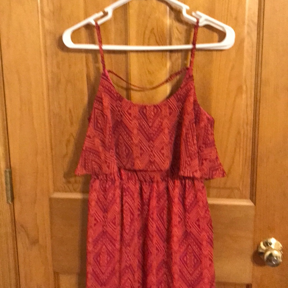 Size S print dress